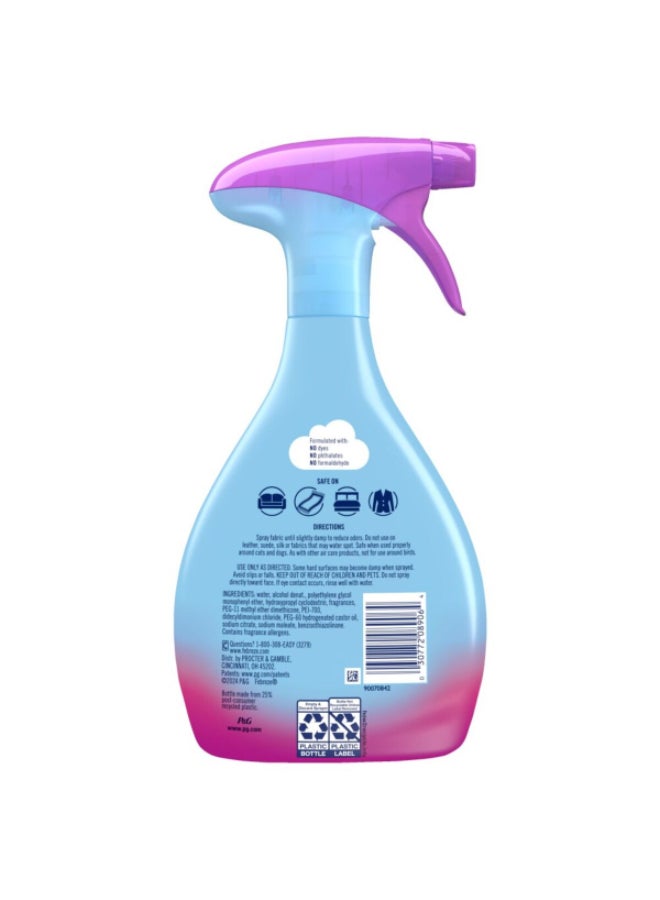 febreze Spring and Renewal Odor Eliminator Fabric Refresher 700ml 4619029 - Image 3