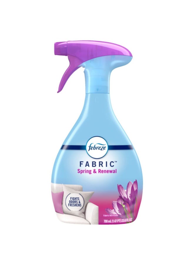 febreze Spring and Renewal Odor Eliminator Fabric Refresher 700ml 4619029 - Image 1