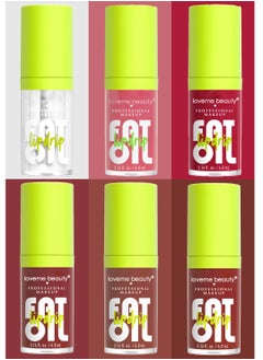 LOVEME BEAUTY 6pcs professional color FAN OIL  - Image 1