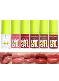 LOVEME BEAUTY 6pcs professional color FAN OIL  - Image 2