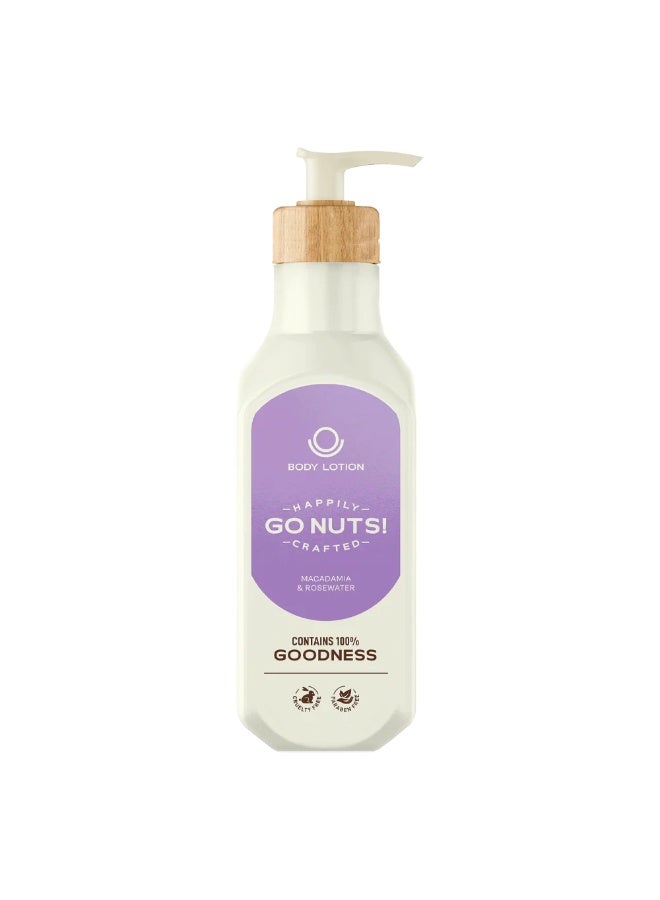NUTSHELL Macadamia & Rose Water - Body Lotion 465 ml - Image 2
