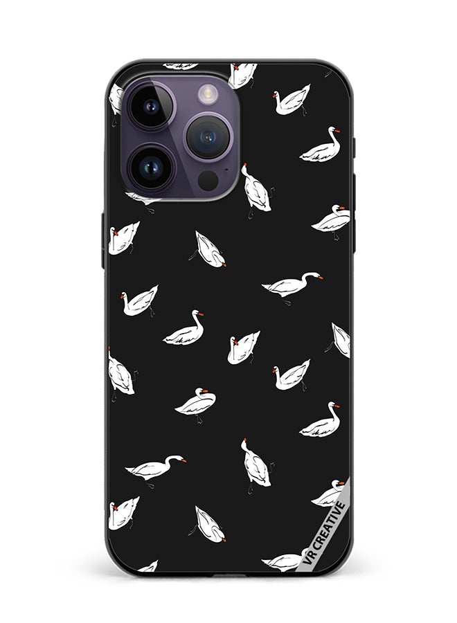 VR CREATIVE Protective Case Cover For Apple iPhone 16 Pro Max Duck Design Multicolour