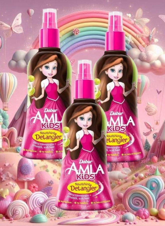 دابر 3 قطع املا مغذي لفك تشابك الشعر للأطفال 200مل - Image 1
