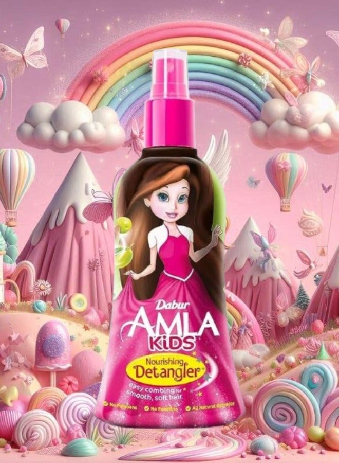 دابر 3 قطع املا مغذي لفك تشابك الشعر للأطفال 200مل - Image 2