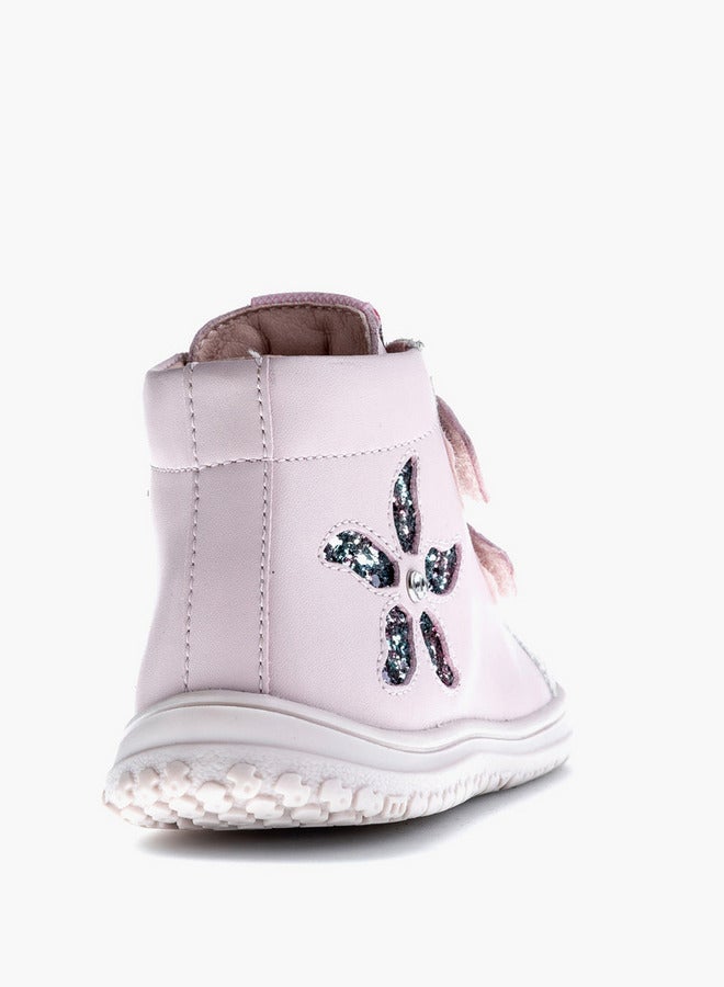 بابلوسكي بوت بناتي عالي مع إغلاق بخطاف وحلقة - Image 3