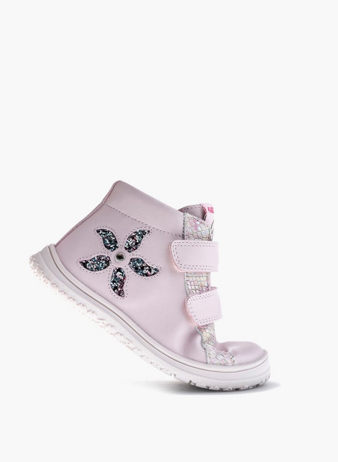 بابلوسكي بوت بناتي عالي مع إغلاق بخطاف وحلقة - Image 5