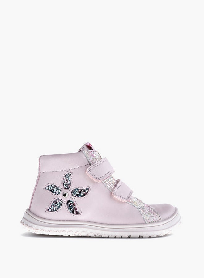 بابلوسكي بوت بناتي عالي مع إغلاق بخطاف وحلقة - Image 2