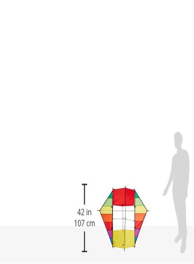 Invento HQ Invento 106373 °F Box Beach Rainbow Line, AB 8 Jahren, 85 x 100 cm Ripstop Polyester 1-5 Beaufort - Image 3