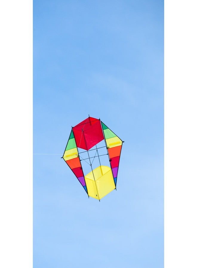Invento HQ Invento 106373 °F Box Beach Rainbow Line, AB 8 Jahren, 85 x 100 cm Ripstop Polyester 1-5 Beaufort - Image 2