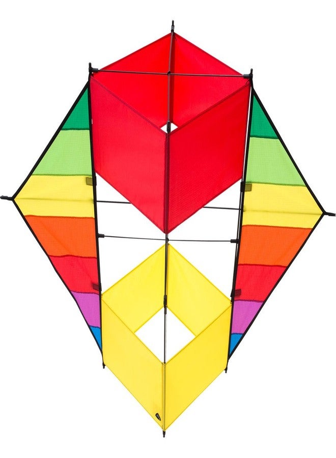 Invento HQ Invento 106373 °F Box Beach Rainbow Line, AB 8 Jahren, 85 x 100 cm Ripstop Polyester 1-5 Beaufort - Image 1