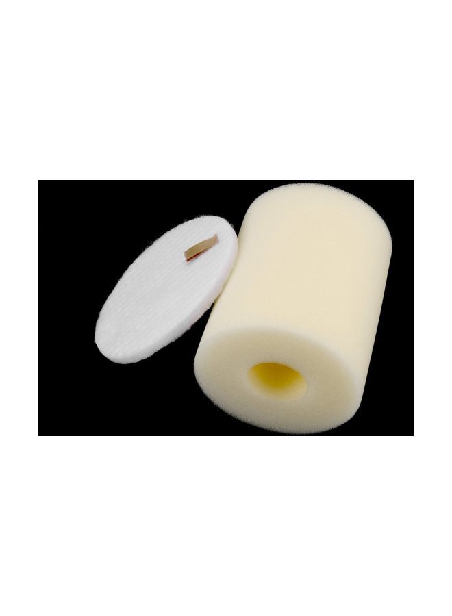 نيبمينينت مجموعة فلاتر بديلة للمكنسة الكهربائية من 6 قطع H24201-9 متعدد الألوان - Image 2