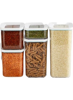 vip ahmet Storage Container Vacuum Set of 5  - Image 2