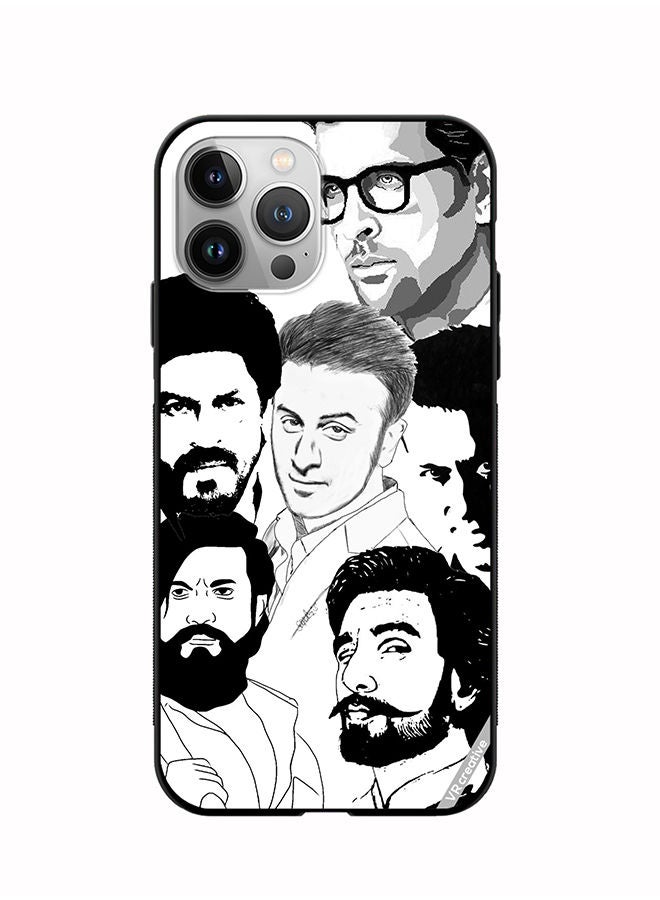 VR CREATIVE Protective Case Cover For Apple iPhone 11 Pro Bolyywood Actors Design Multicolour - Image 1