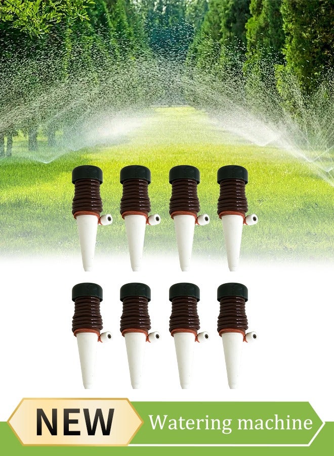 Generic 8Pcs Self-Watering Spikes Plant Watering Stakes Automatic Devices Self Drip Irrigation Slow Release Automatic Plant Watering Devices for Indoor or Outdoor Potted Plants Flower  - Image 1