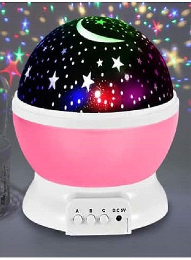 ADKD Star Master Rotating 360 Degree Moon Night Light Lamp Projector - Pack of 1 | - Image 1