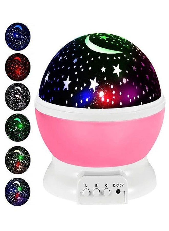 ADKD Star Master Rotating 360 Degree Moon Night Light Lamp Projector - Pack of 1 | - Image 3