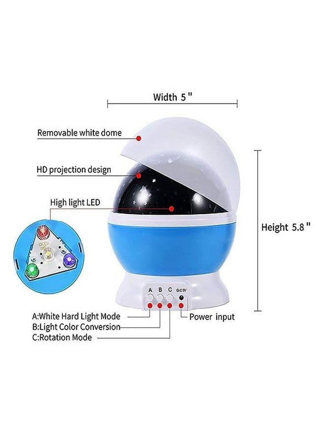 ADKD Star Master Rotating 360 Degree Moon Night Light Lamp Projector - Pack of 1 | - Image 4