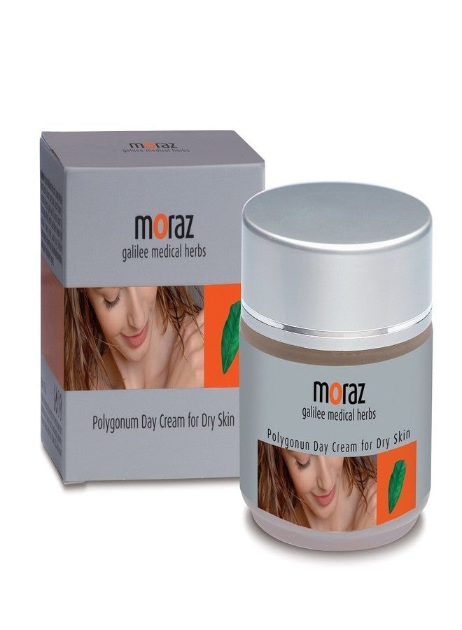 Moraz Natural Herbal Day Cream, 1.7 FL.OZ, Natural Polygonum Extracts Nourish Your Skin - Image 2