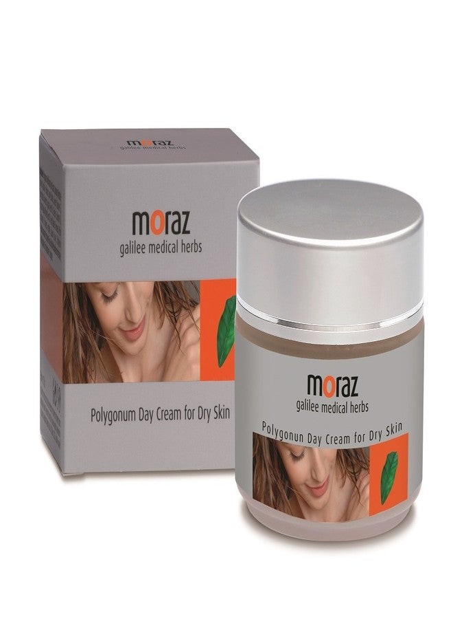 Moraz Natural Herbal Day Cream, 1.7 FL.OZ, Natural Polygonum Extracts Nourish Your Skin - Image 1