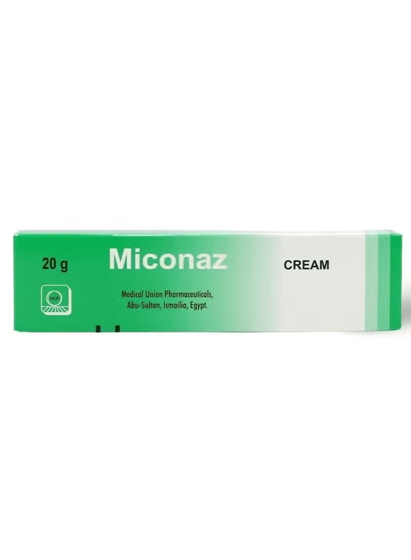 Miconazole, Cream, Antifungal - 20 g
