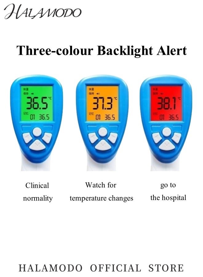 HALAMODO Digital Thermometer No Touch Forehead Thermometer Body Surface Mode Infrared Thermometer with Instant Accuracy Readings for Adults & Kids & Baby  - Image 5