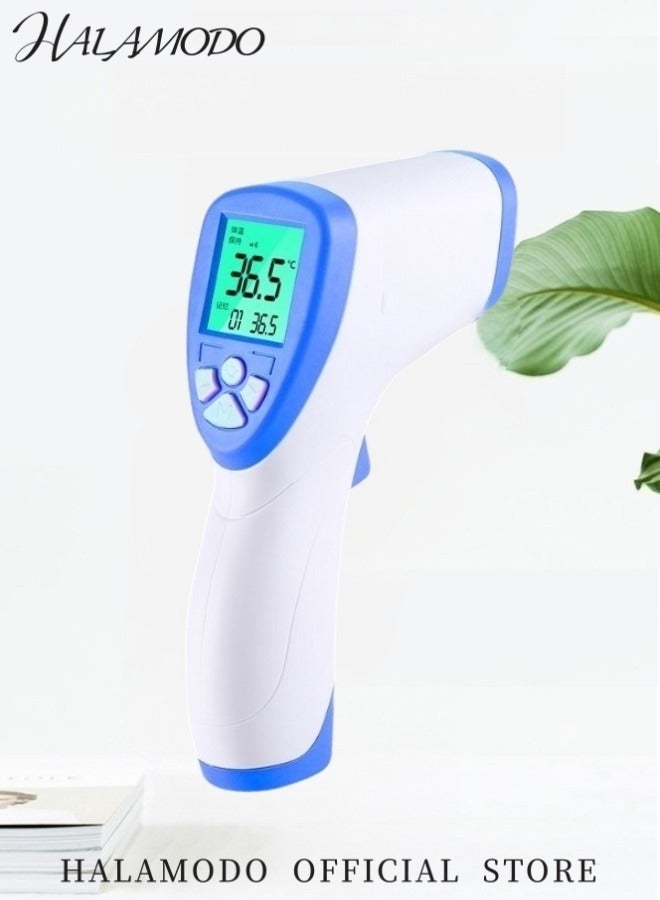 HALAMODO Digital Thermometer No Touch Forehead Thermometer Body Surface Mode Infrared Thermometer with Instant Accuracy Readings for Adults & Kids & Baby  - Image 2