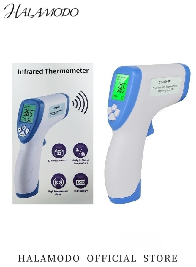 HALAMODO Digital Thermometer No Touch Forehead Thermometer Body Surface Mode Infrared Thermometer with Instant Accuracy Readings for Adults & Kids & Baby  - Image 4