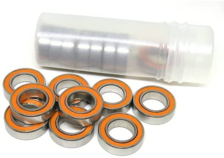abec 7 fishing reel bearing 3.2x10x4 mm Ceramic Hybrid Wicked ABEC bearings with freespin technology for optimal roll speeds Generic SMR137C 2OS 3x17x4mm Hybrid