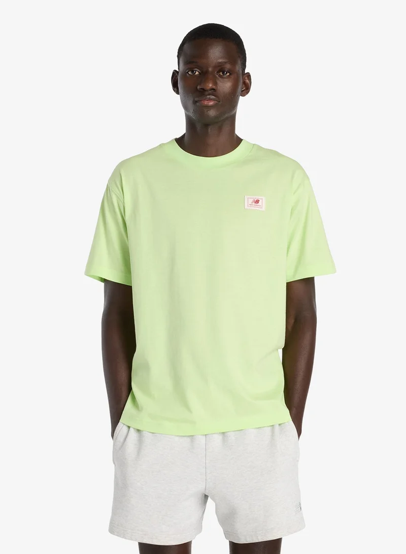 New Balance Essential Label Logo T-Shirt