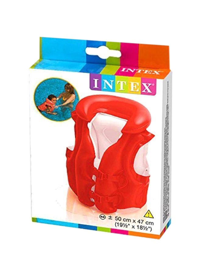 INTEX Delux Swim Vest 16.6x3.6x13cm - Image 3