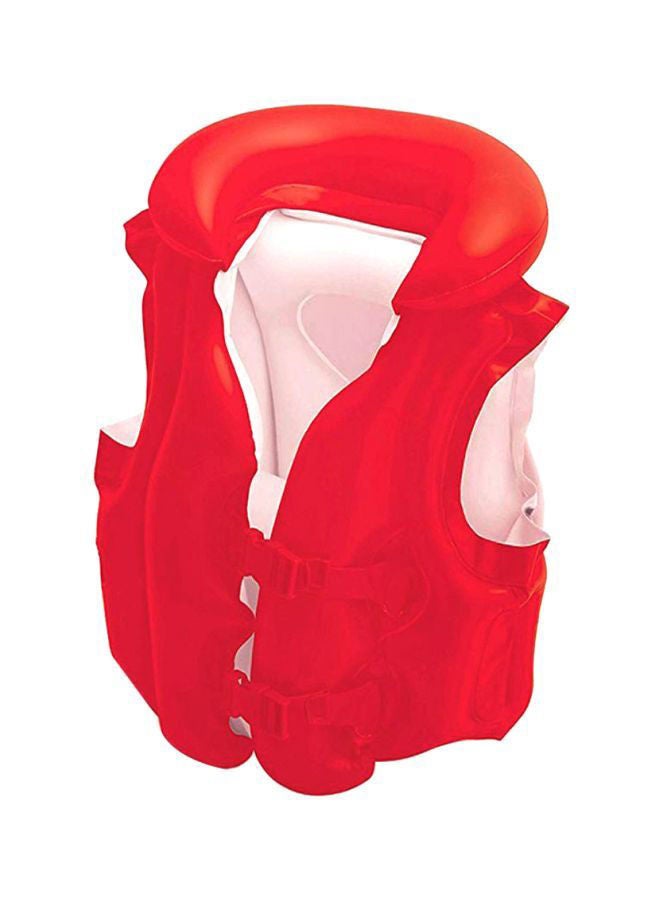 INTEX Delux Swim Vest 16.6x3.6x13cm - Image 1