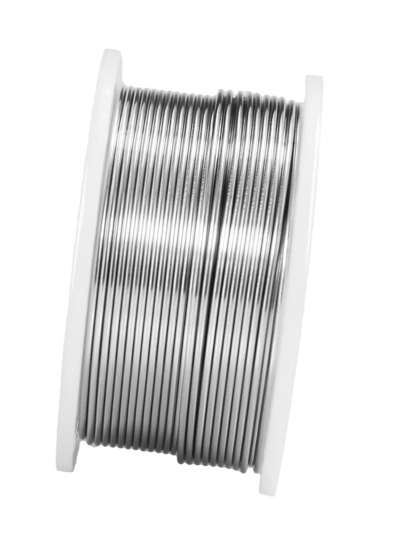 Rubik Solder Wire 1.0mm 50g Rosin Core with Tin Lead Sn63/Pb37, Electronics Smartphones Mobile Tablets Soldering Wire Reel (1.0mm Diameter) 
