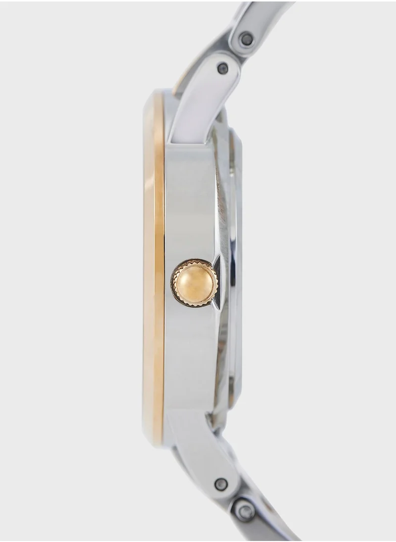 دانيال ولينغتون Iconic Steel Strap Analog Watch