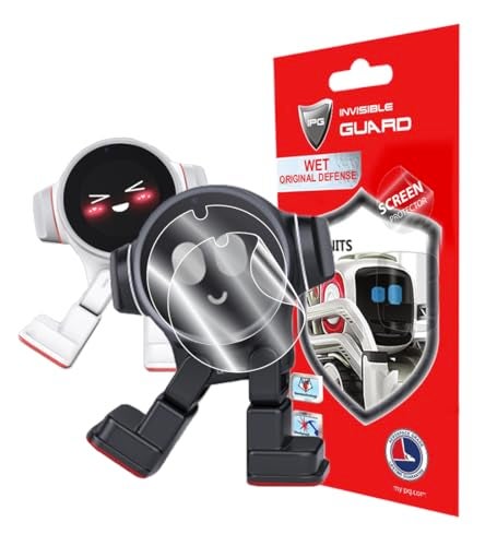 IPG For Rux AI Robot Face Screen Guard. Excellent protector from unexpected attacks of kids and pets. Best protection against scratches - Image 1