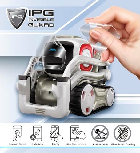 IPG For Rux AI Robot Face Screen Guard. Excellent protector from unexpected attacks of kids and pets. Best protection against scratches - Image 3