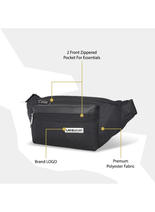 Lavie Lavie Sport 2L Alps Pack | Waist bag | Crossbody (Black)