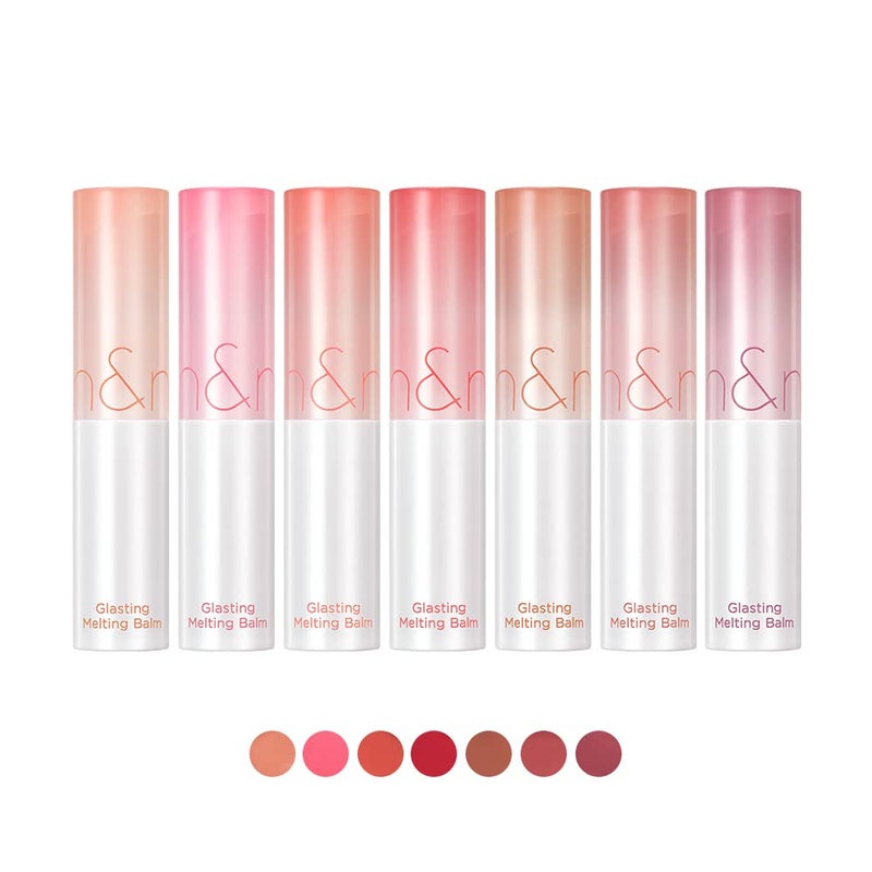 rom&nd Glasting Melting Lip Balm 01 Coco Nude | Vegan Tinted Hydrating Glossy Lip Color for Dewy Shine & Subtle MLBB Effect | Non-Sticky, Plant-Based Oils - Image 3