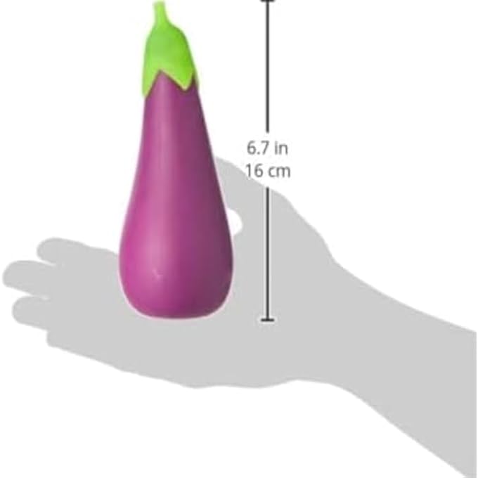 Tobar Aubergine Stress Toy - Image 4