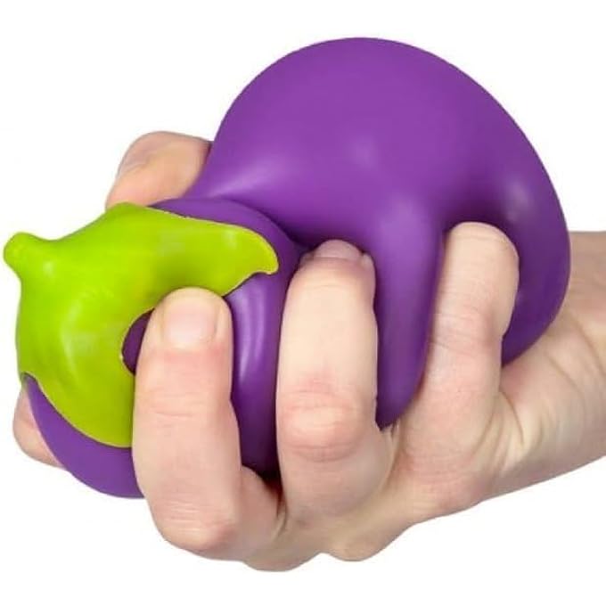 Tobar Aubergine Stress Toy - Image 5