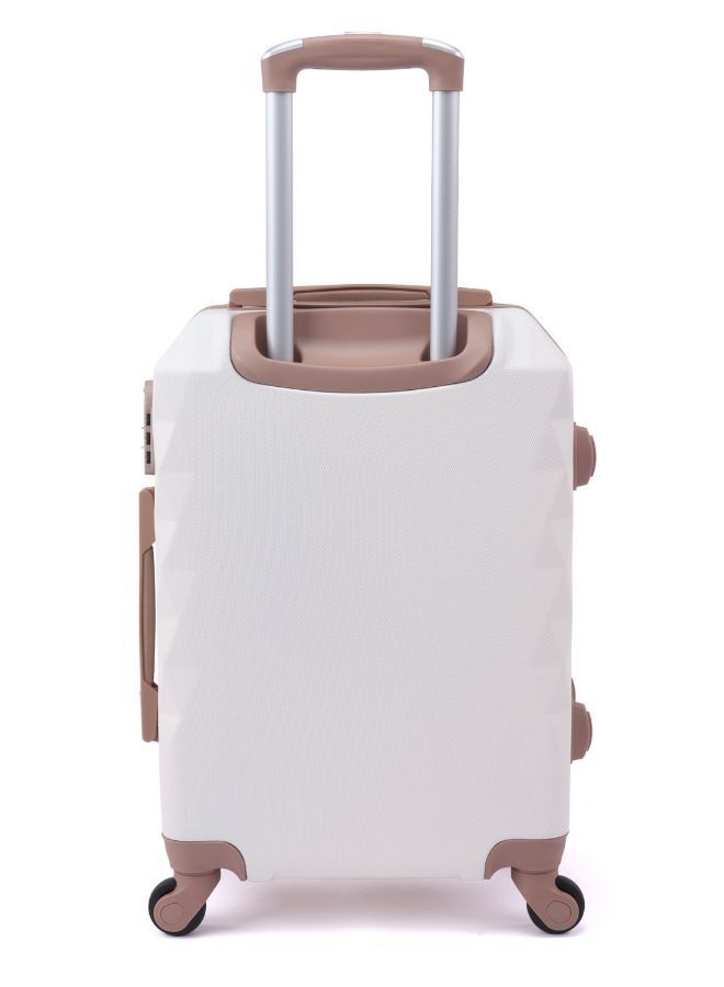 ليمرا طقم شنط سفر مكون من 5 حقائب بيج/ذهبي - Image 3