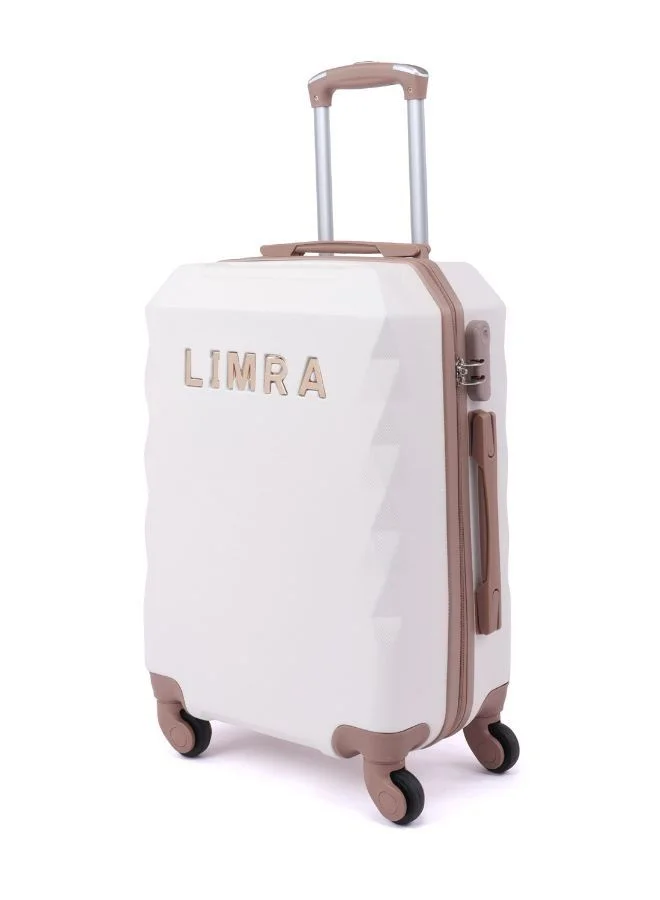 LIMRA Limra Luggage Trolley Bags set of 5 Pcs Beige/Gold