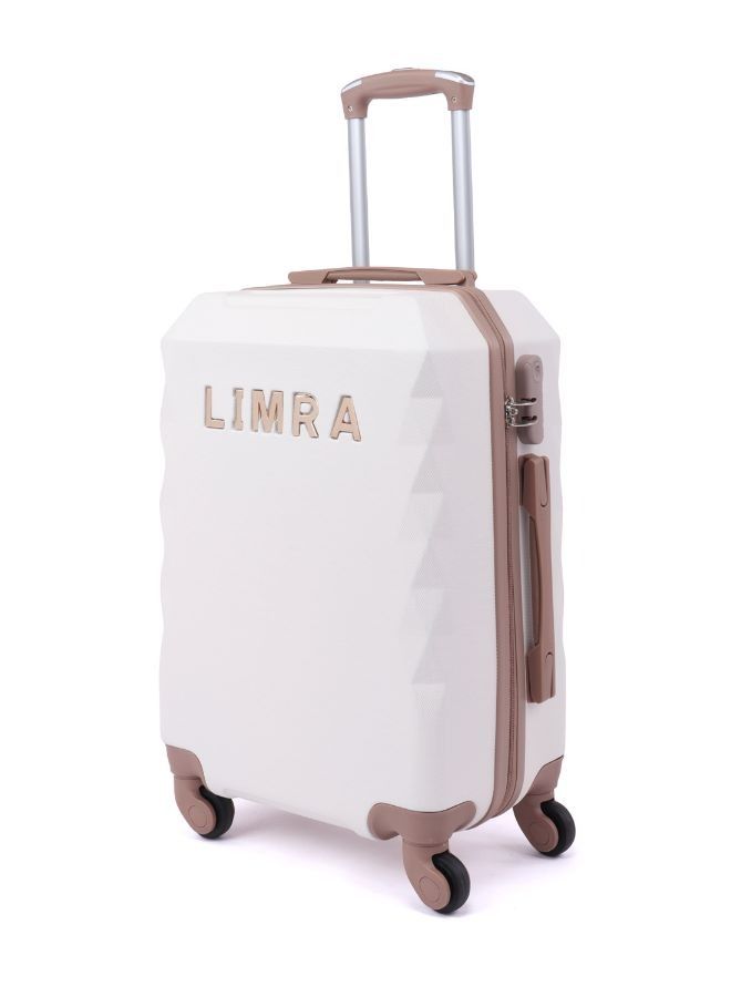 ليمرا طقم شنط سفر مكون من 5 حقائب بيج/ذهبي - Image 2