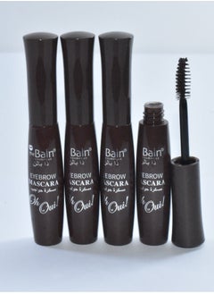 4 Pieces the Baln Eyebrow Mascara Brown - pzsku/ZBE8B6E83A4EB9BDA4AE4Z/45/_/1660225168/310644fa-2b40-4da2-be76-36b03de4e24e