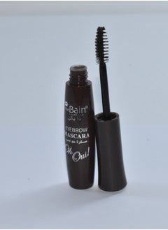 4 Pieces the Baln Eyebrow Mascara Brown - pzsku/ZBE8B6E83A4EB9BDA4AE4Z/45/_/1660225168/68d88591-166e-40b3-96f7-ec8d26edfb93