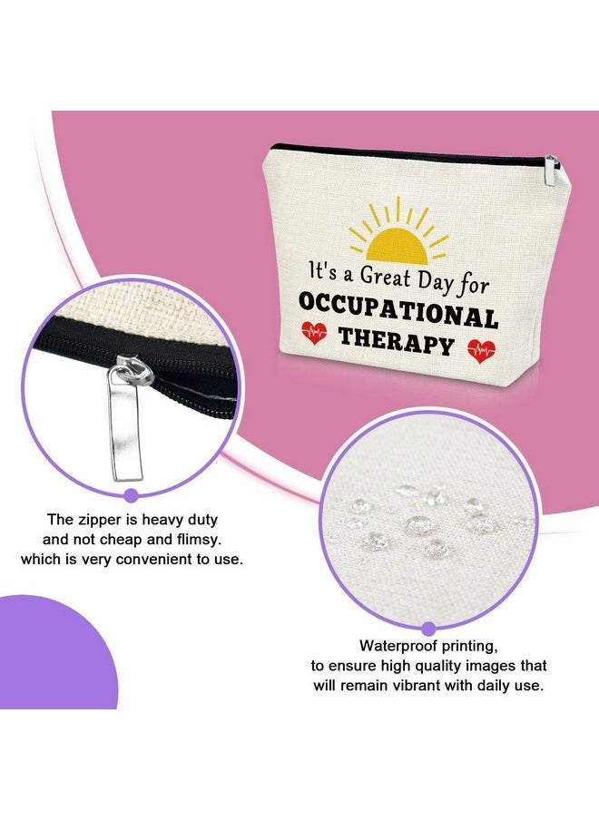 Occupational Therapy Gifts For Women Makeup Bag Funny Occupational Therapist Gifts Appreciation Thank You Gifts Cosmetic Bag Ot Therapy Gifts For Therapist Graduation Retirement Gift Travel Pouch - pzsku/ZBE8B7A96CAA83C3EFF68Z/45/_/1730892651/10034c7b-4f87-432a-95ba-40c4e5d10759