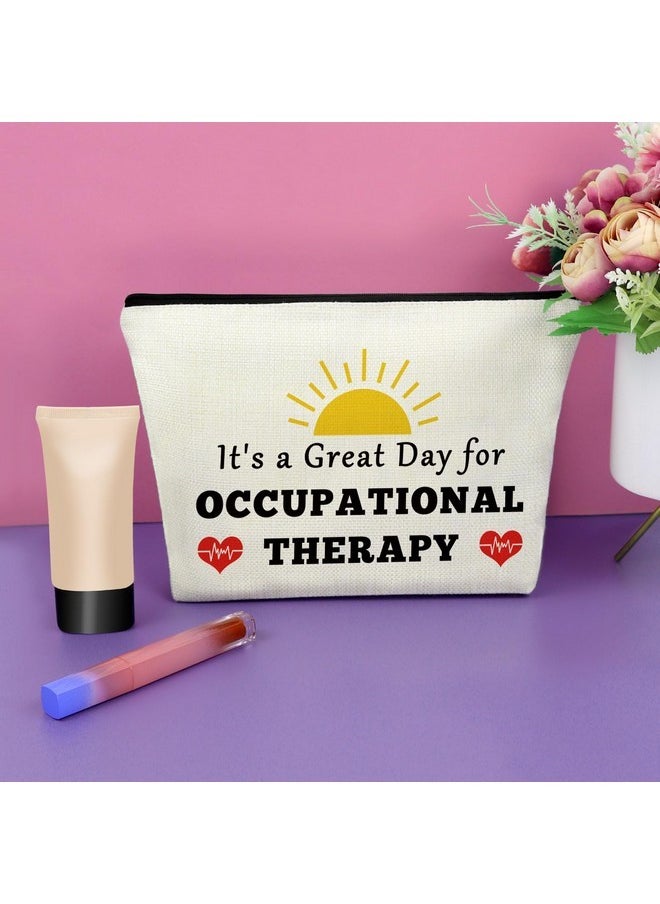 Occupational Therapy Gifts For Women Makeup Bag Funny Occupational Therapist Gifts Appreciation Thank You Gifts Cosmetic Bag Ot Therapy Gifts For Therapist Graduation Retirement Gift Travel Pouch - pzsku/ZBE8B7A96CAA83C3EFF68Z/45/_/1730892655/557cd2ed-e7d2-495a-8a1d-6b1938004a9d