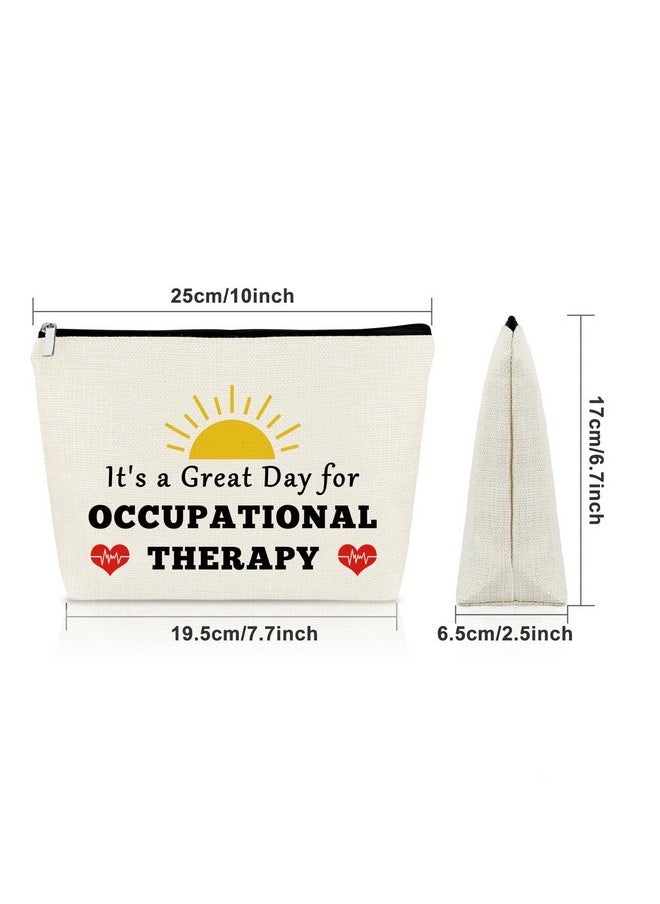 Occupational Therapy Gifts For Women Makeup Bag Funny Occupational Therapist Gifts Appreciation Thank You Gifts Cosmetic Bag Ot Therapy Gifts For Therapist Graduation Retirement Gift Travel Pouch - pzsku/ZBE8B7A96CAA83C3EFF68Z/45/_/1730892661/765b4306-d14c-4d41-9f6f-fc31600e7620