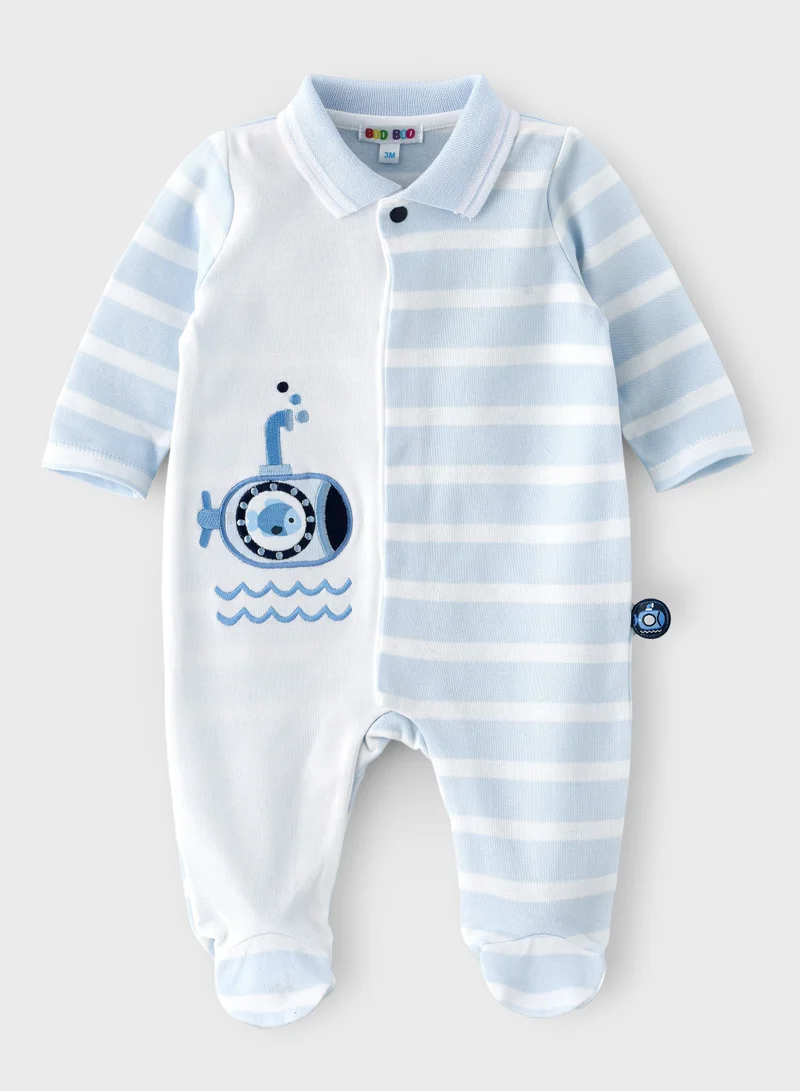 Boo Boo BooBoo Kids Bodysuit - 100% Cotton
