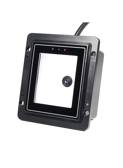 Embedded 1D 2D Barcode Scanner QR Bar Code Reader Module Scanner RS485 Port Connection Auto Scanning for Gate Machine Tickets Checking Mobile Payment