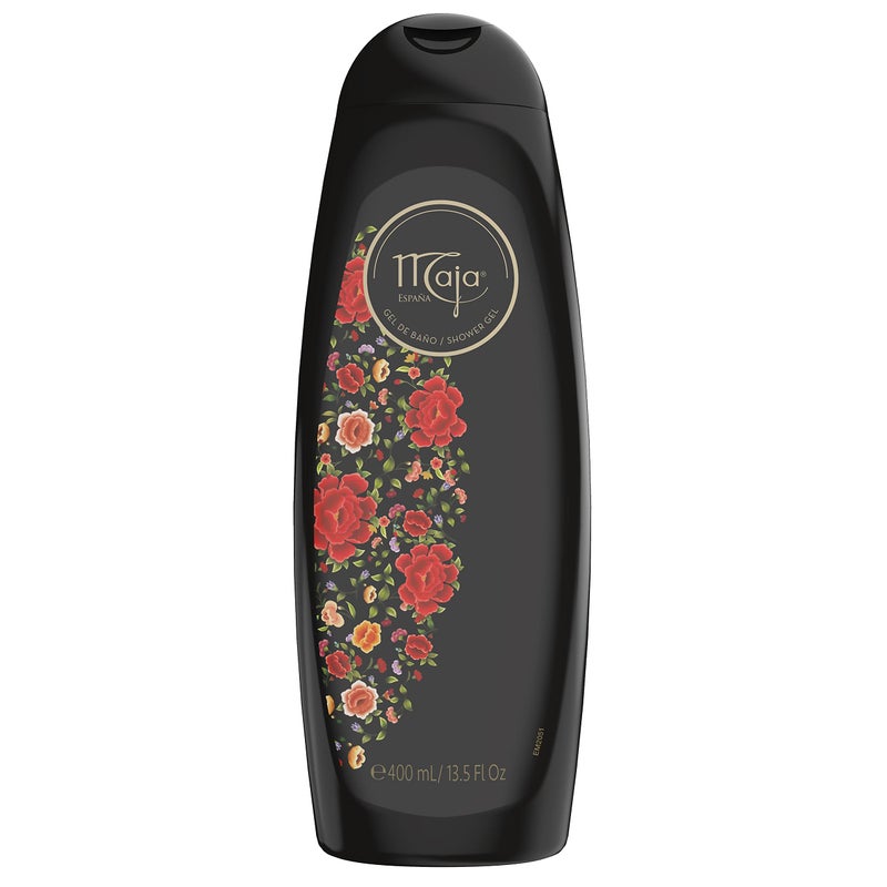 Maja Bath and Shower Gel, Body Wash Enriched With Glycerin that Protects and Softens Your Skin Keeping It Clean and Fresh, 13.5 Oz, Bottle - Image 1